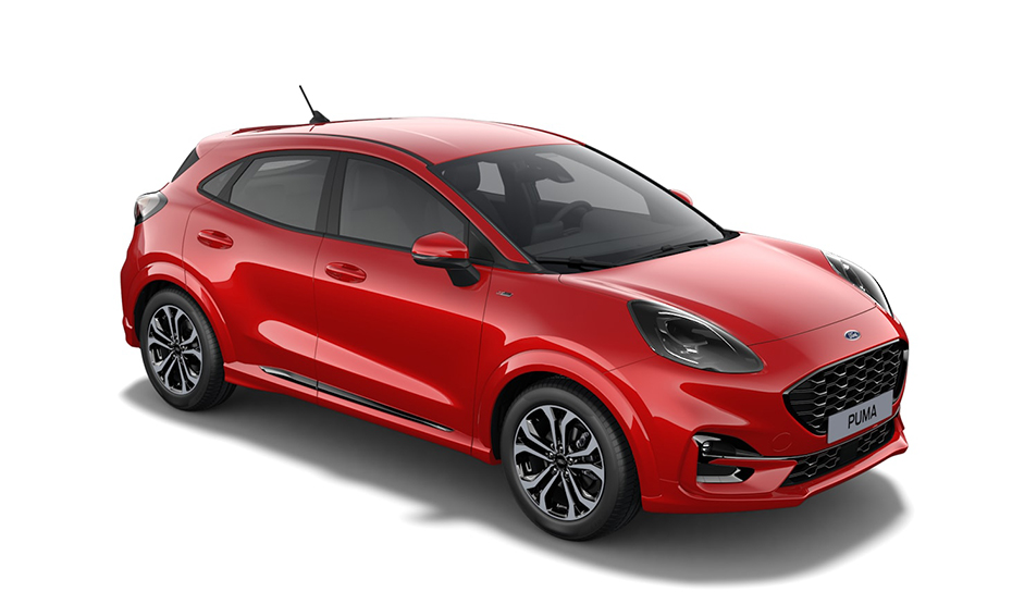 FORD PUMA 1.0 Ecoboost Hybrid 125CV ST-Line Automatica Noleggio Lungo 